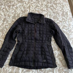 Arc'teryx Down Sweater Black JacketI